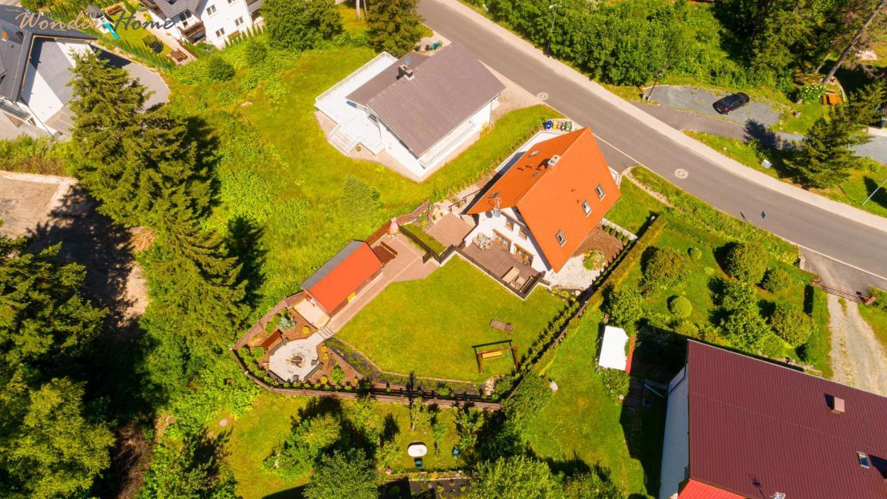 Wonder Home - Villa Vika Z Ogrodem, Z Miejscem Na Grilla I Ognisko Karpacz Extérieur photo