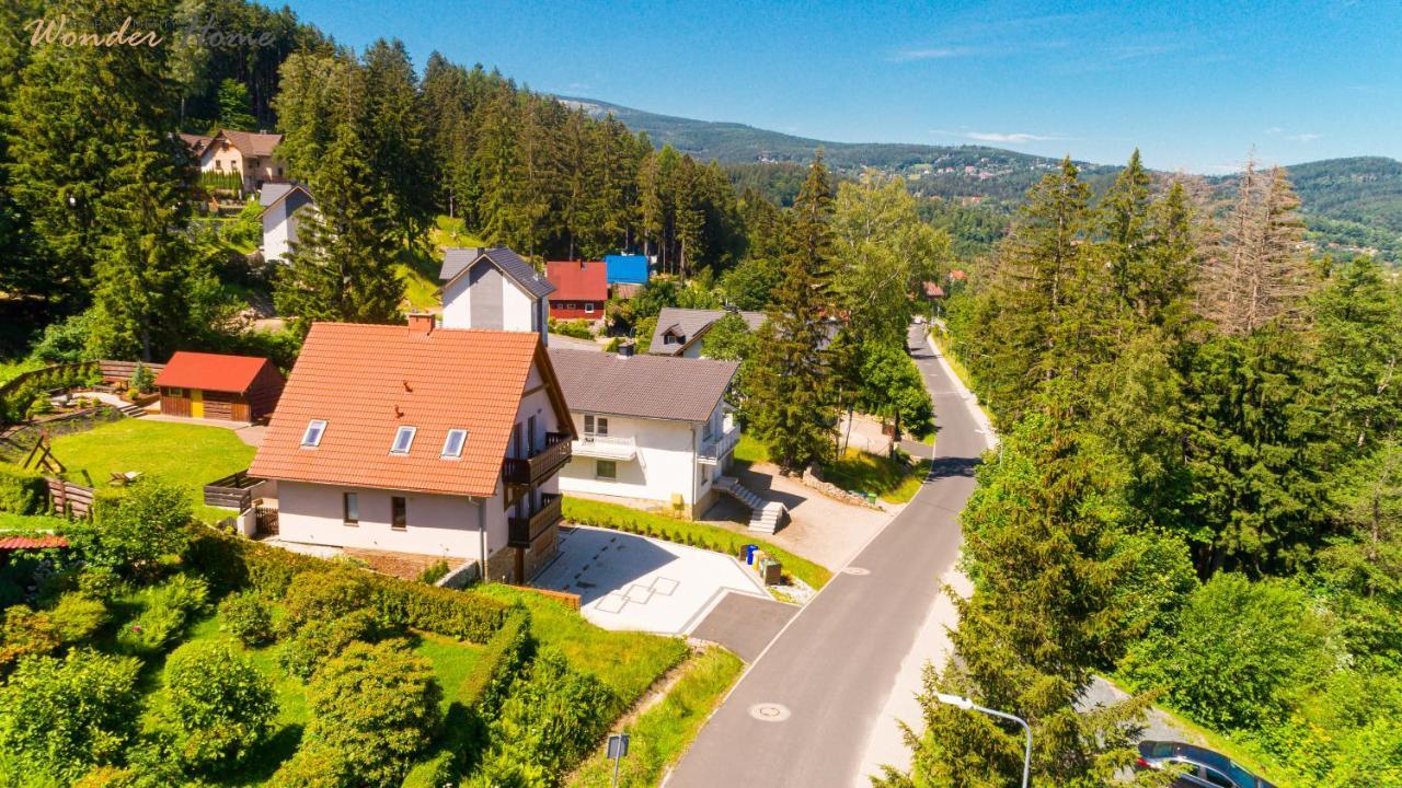 Wonder Home - Villa Vika Z Ogrodem, Z Miejscem Na Grilla I Ognisko Karpacz Extérieur photo
