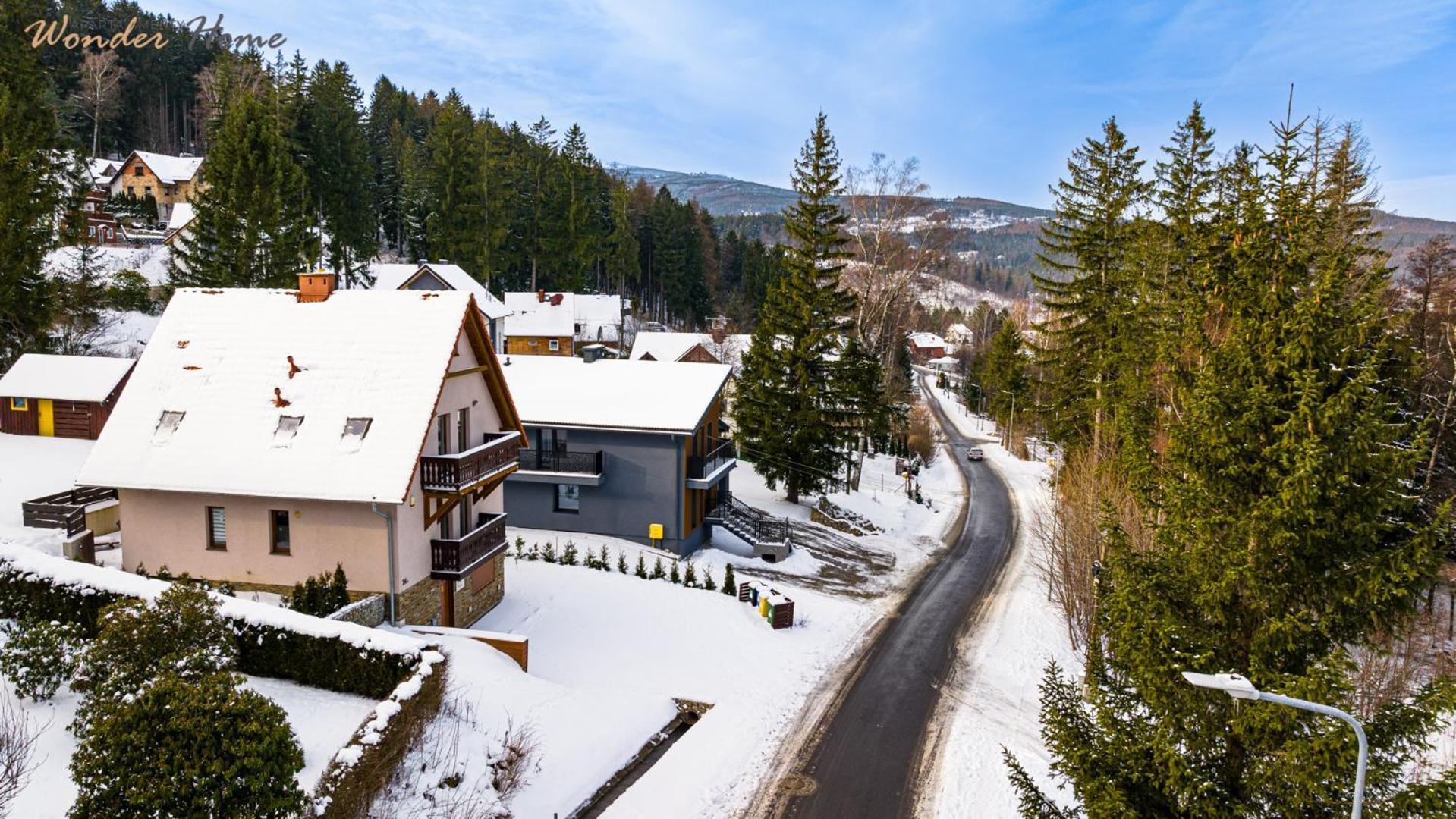 Wonder Home - Villa Vika Z Ogrodem, Z Miejscem Na Grilla I Ognisko Karpacz Extérieur photo