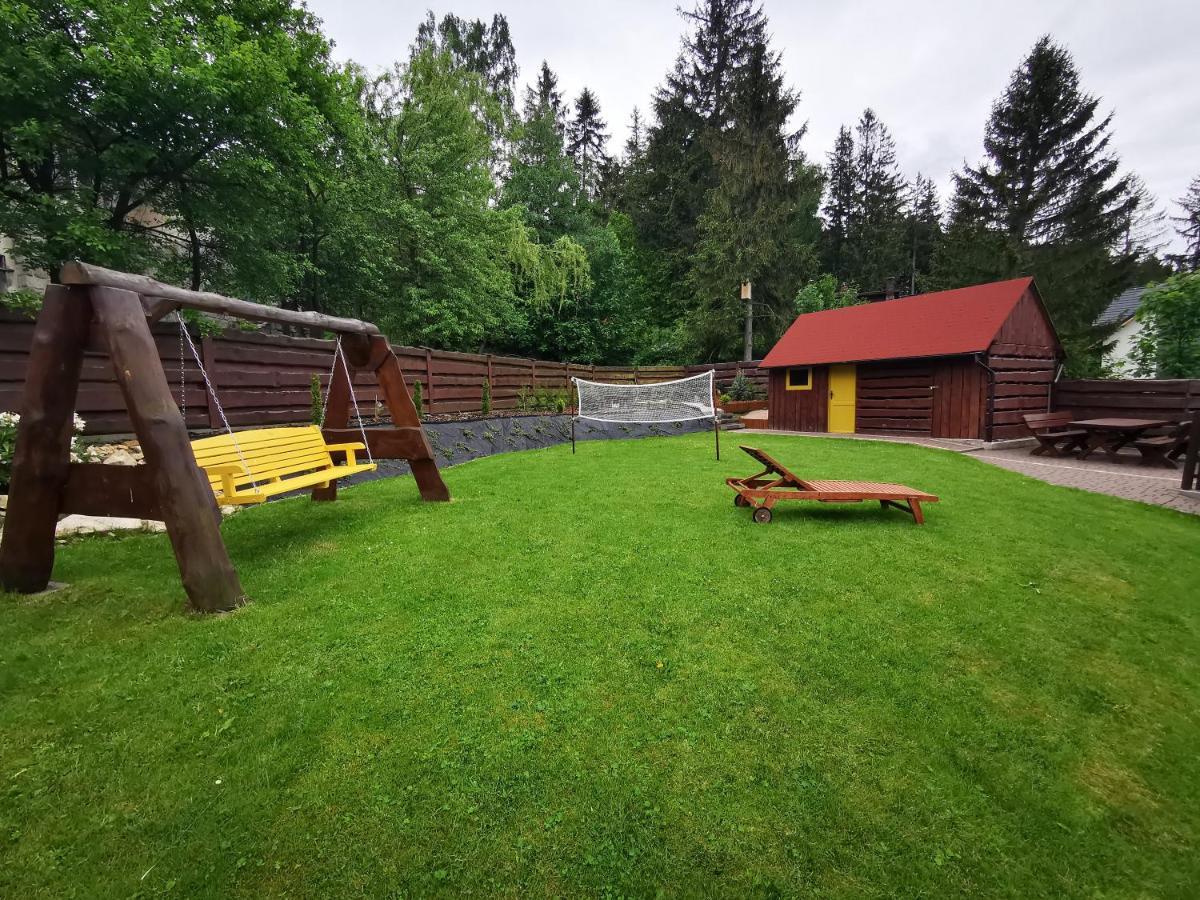 Wonder Home - Villa Vika Z Ogrodem, Z Miejscem Na Grilla I Ognisko Karpacz Extérieur photo