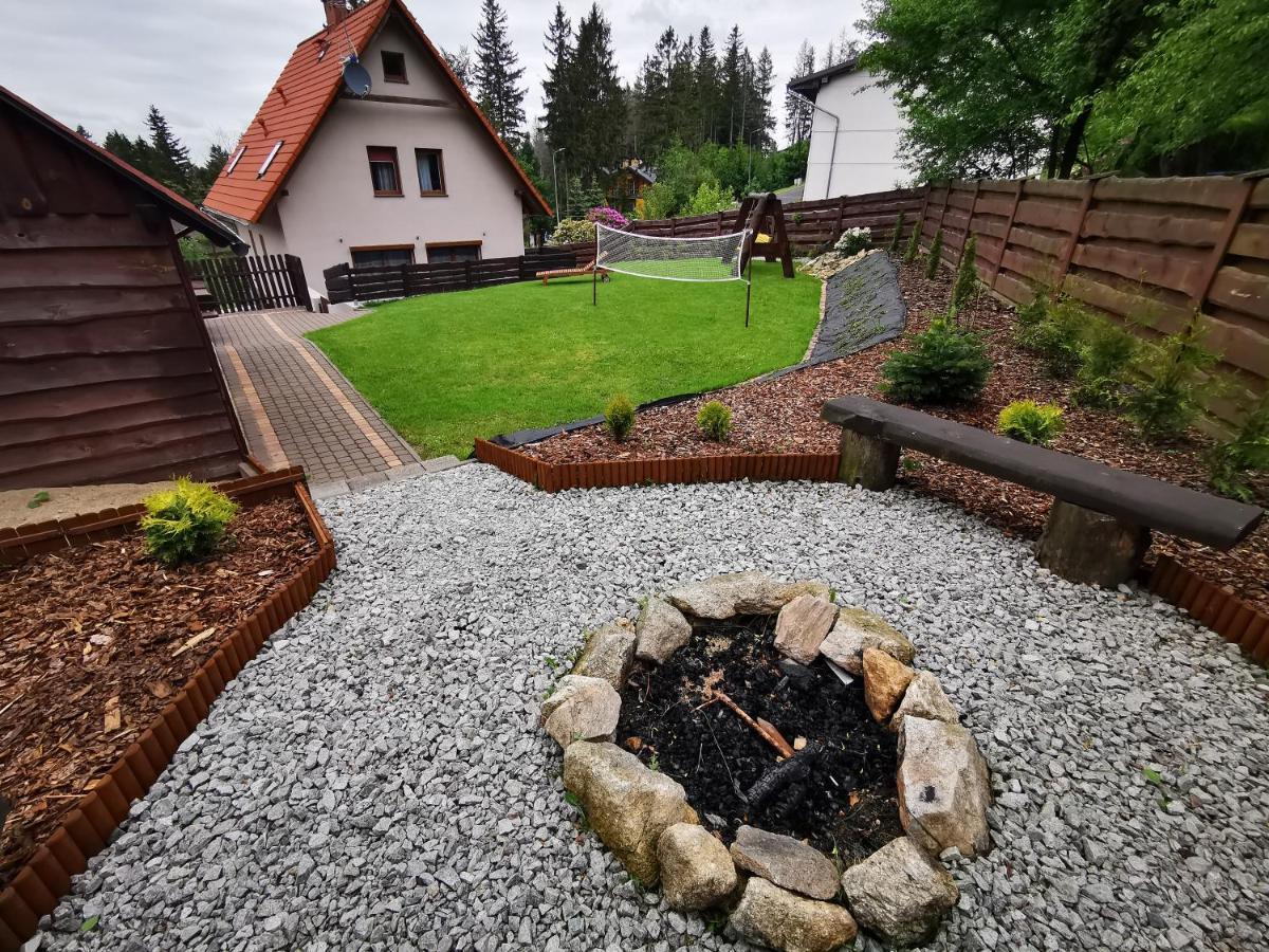 Wonder Home - Villa Vika Z Ogrodem, Z Miejscem Na Grilla I Ognisko Karpacz Extérieur photo